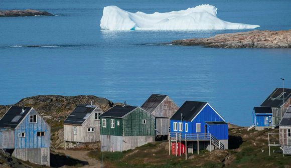 Íshella Grænlands hefur áður bráðnað algjörlega