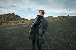 Tónskáldið og píanóleikarinn Gabríel Ólafs.