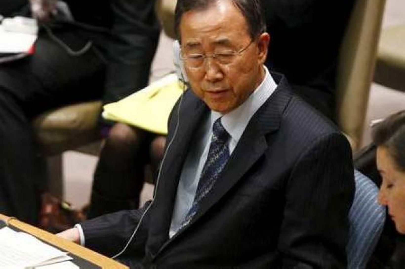 Ban Ki-moon, framkvæmdastjóri SÞ.