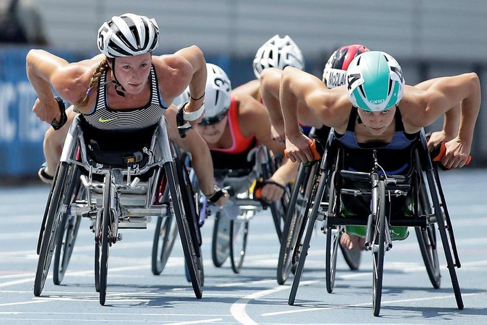 Mynd frá Ólympíumóti fatlaðra í Rio 2016.