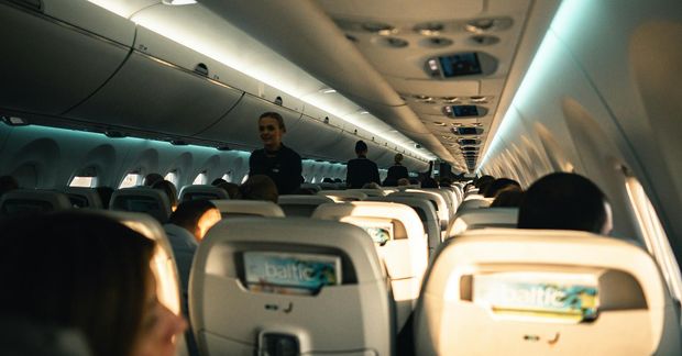 Það getur verið stressandi að finna réttu tímasetninguna til að skreppa á salernið í flugi.