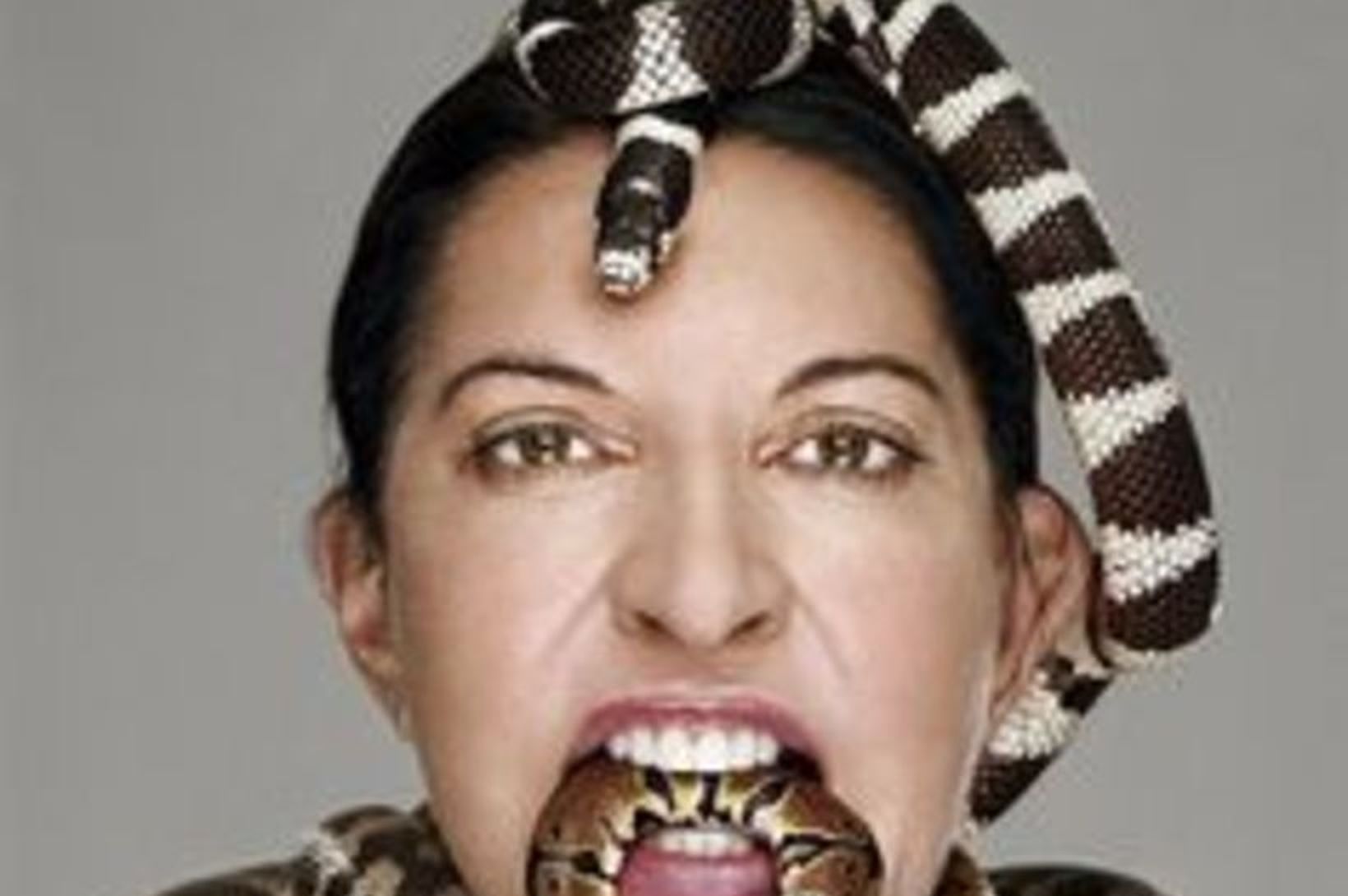 10 lífsreglur Marina Abramovi&#263;