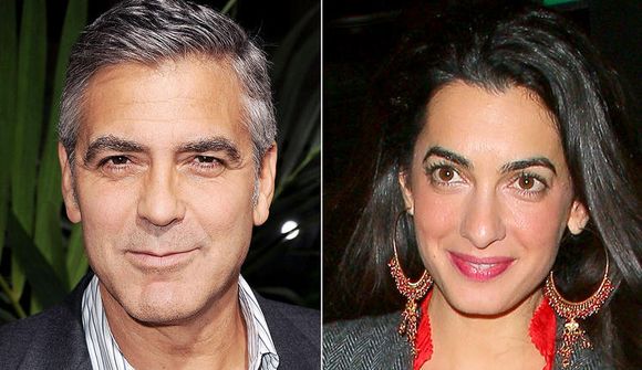 Clooney og Alamuddin gifta sig í september