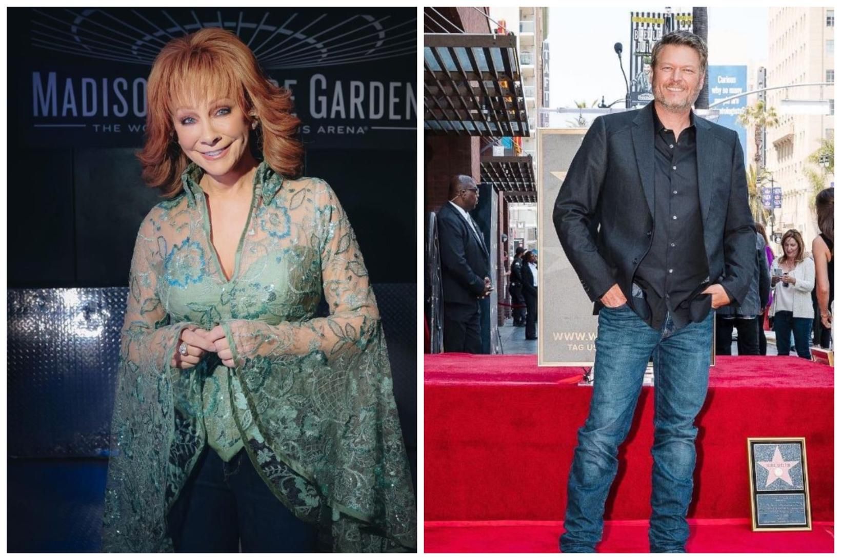 Reba McEntire mun taka við af Blake Shelton sem dómari …