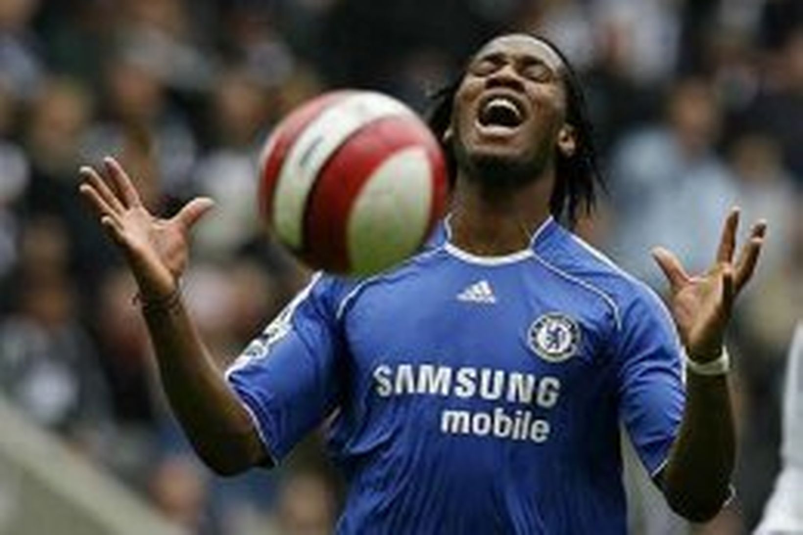 Didier Drogba framherji Chelsea.