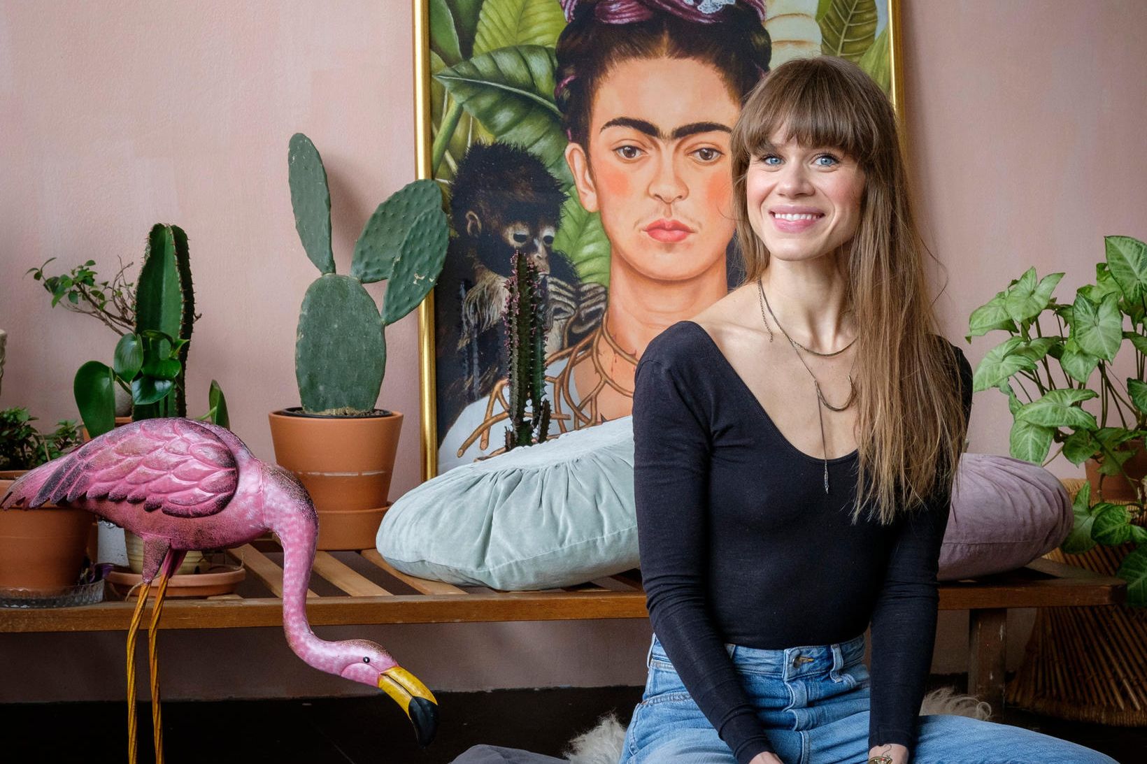 Eva Dögg Rúnarsdóttir leggur mikla áherslu á heilsu, bæði andlega …
