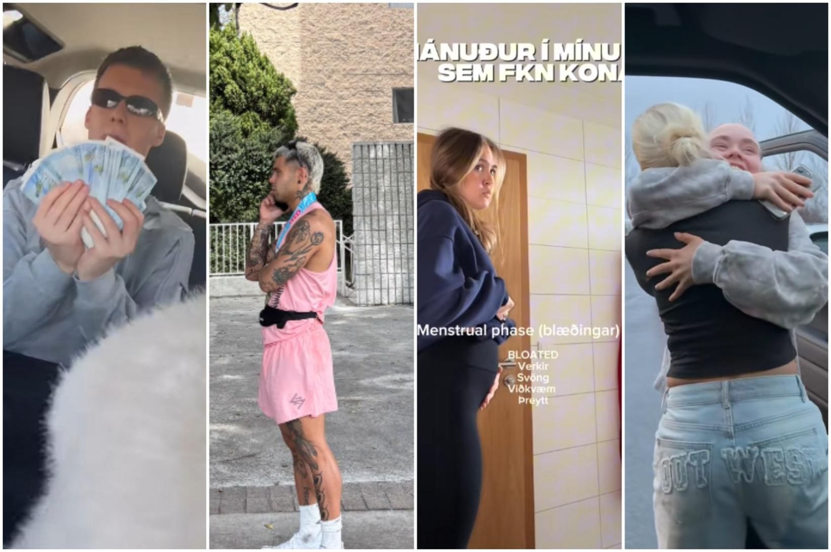 Aron Can hljóp maraþon á mettíma