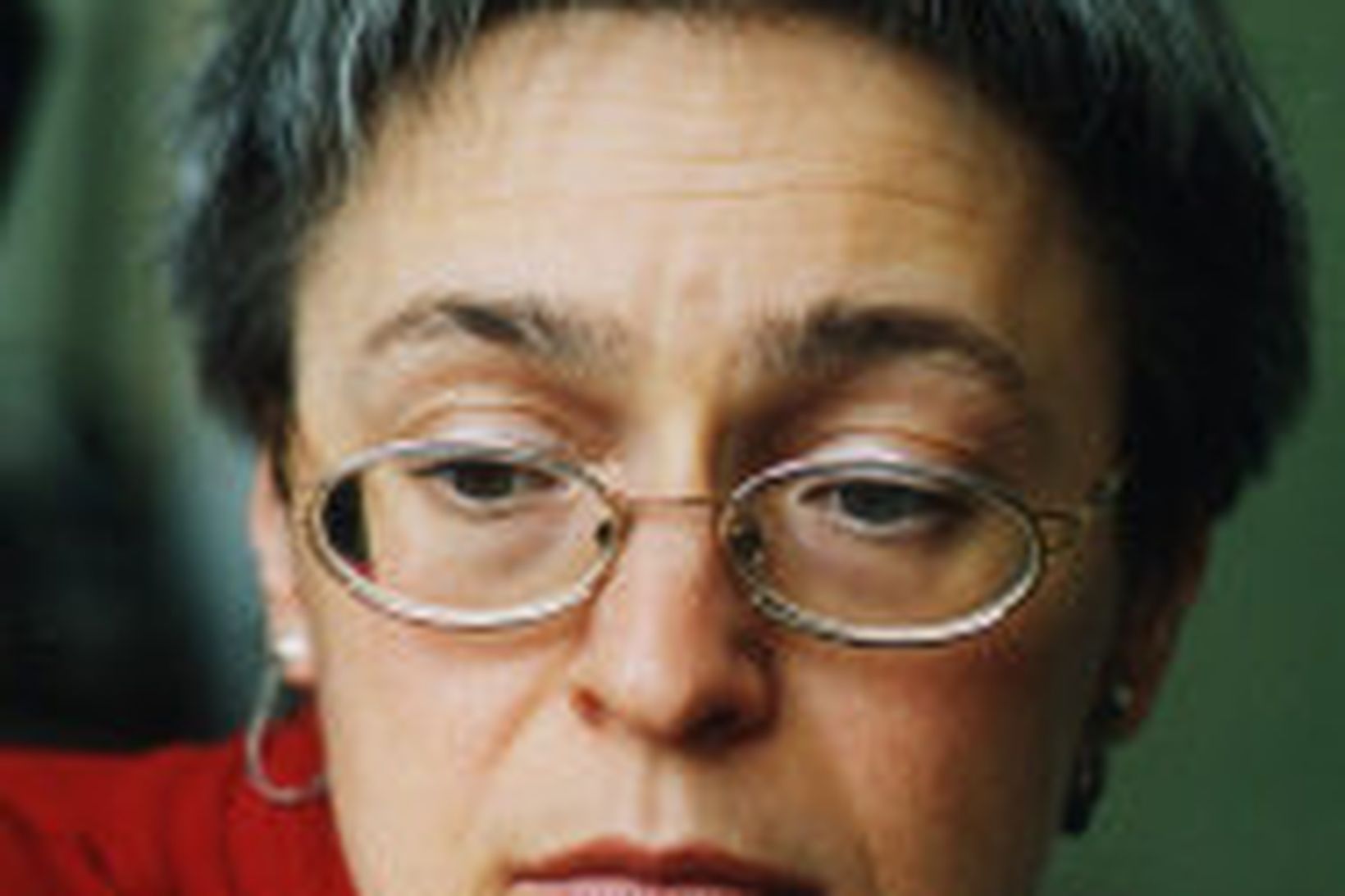 Anna Politkovskaíja.