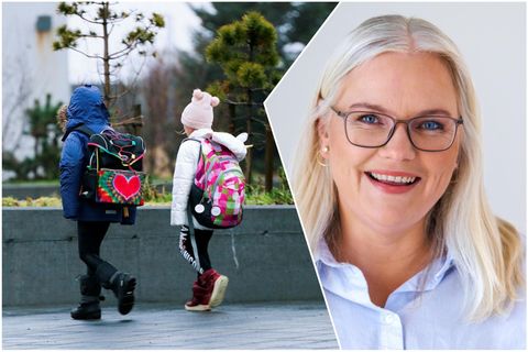 Bryndís Guðmundsdóttir, formaður Félags talmeinafræðinga, segir félagsfólk ekki endilega sátt við hvernig skiptingu þjónustunnar er …
