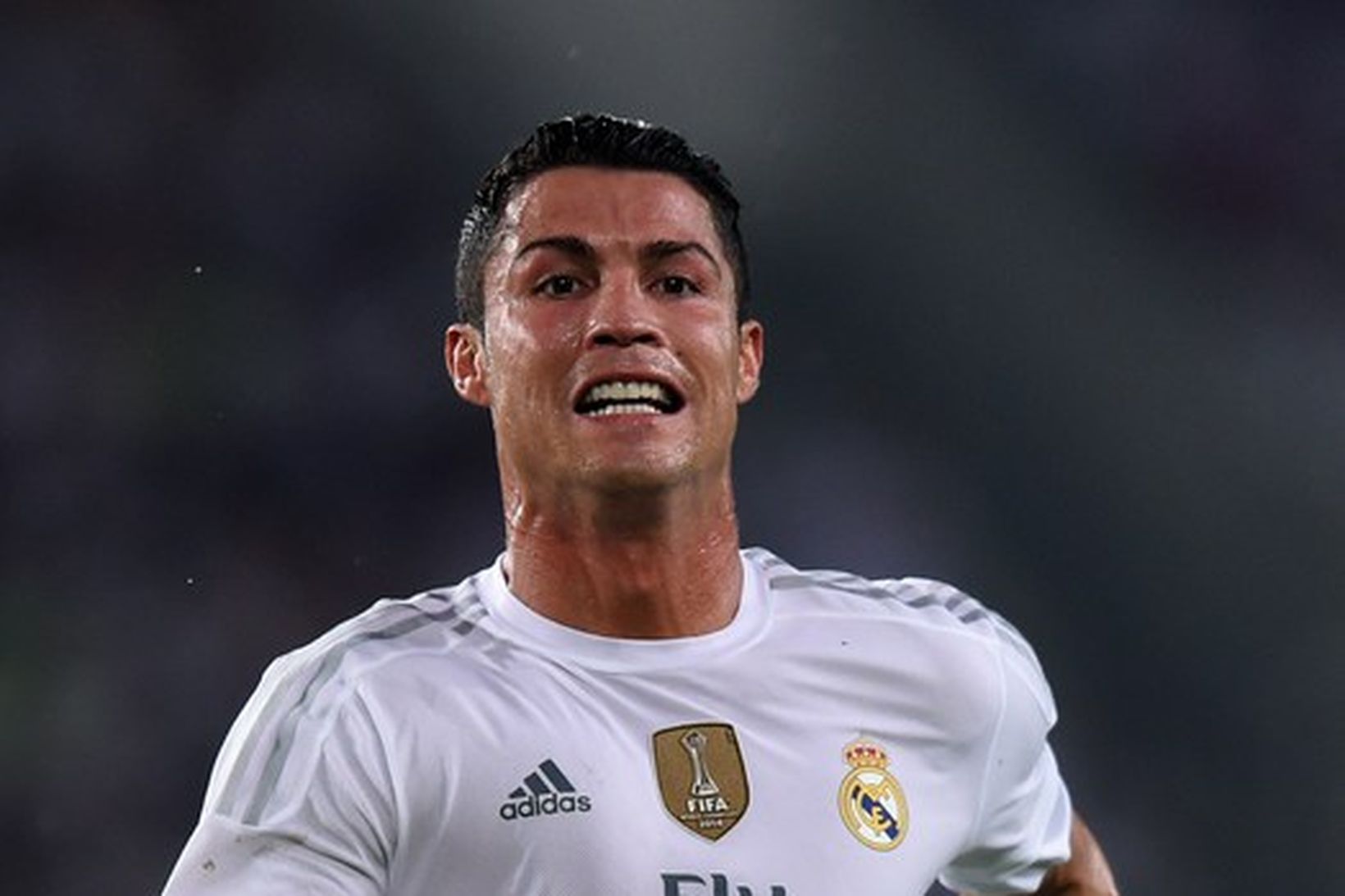 Ronaldo í æfingaleik gegn Inter Milan í lok júlí.