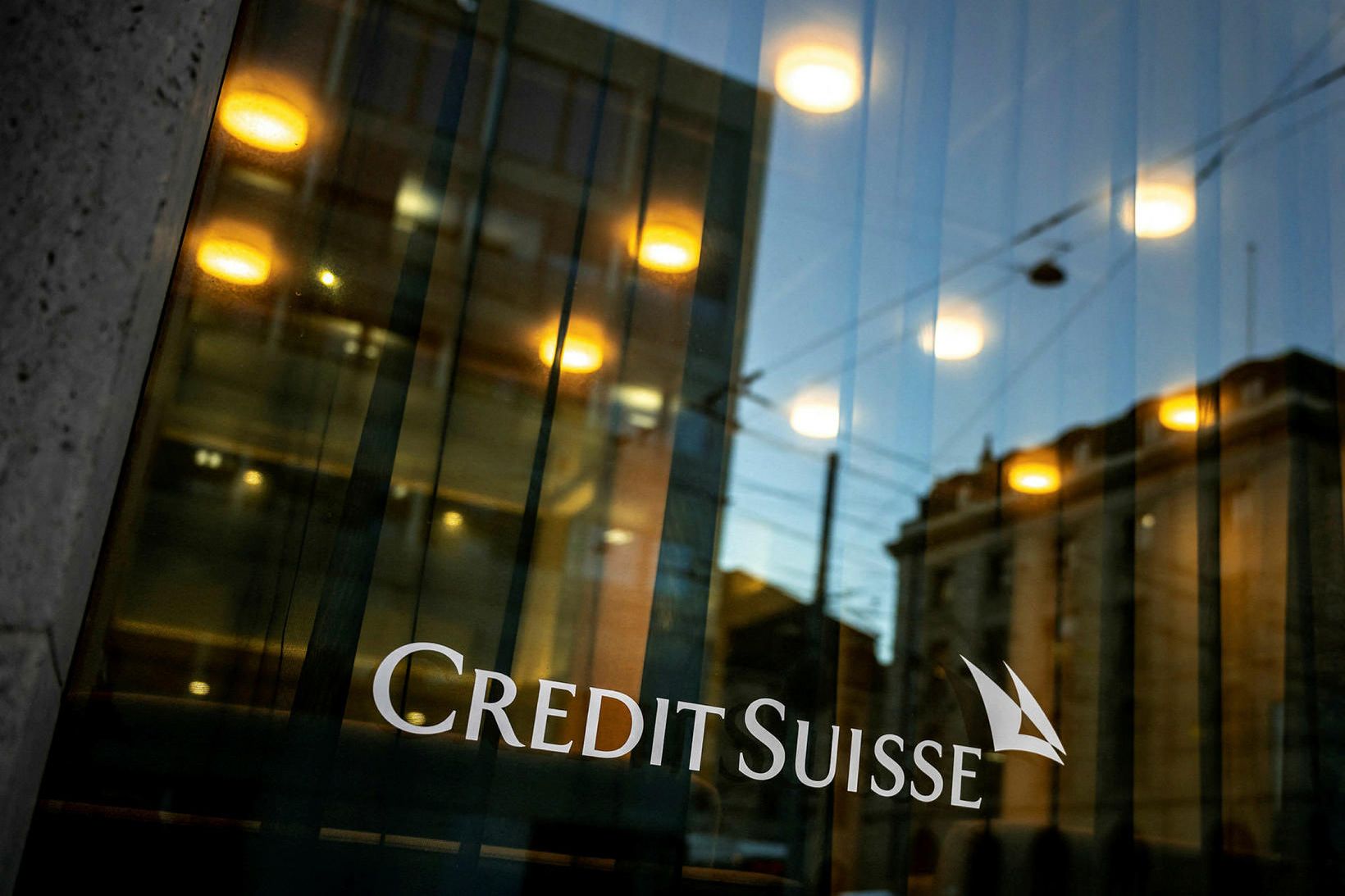 Bankinn Credit Suisse í borginni Genf.