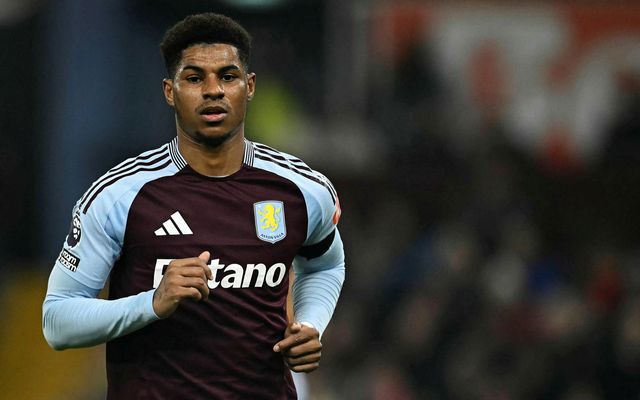 Marcus Rashford.