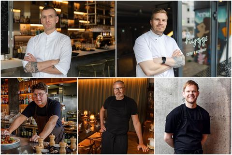 Úrvalslið frá Íslandi tekur þátt í Food & Fun-hátíðinni sem haldin er í Turku í …