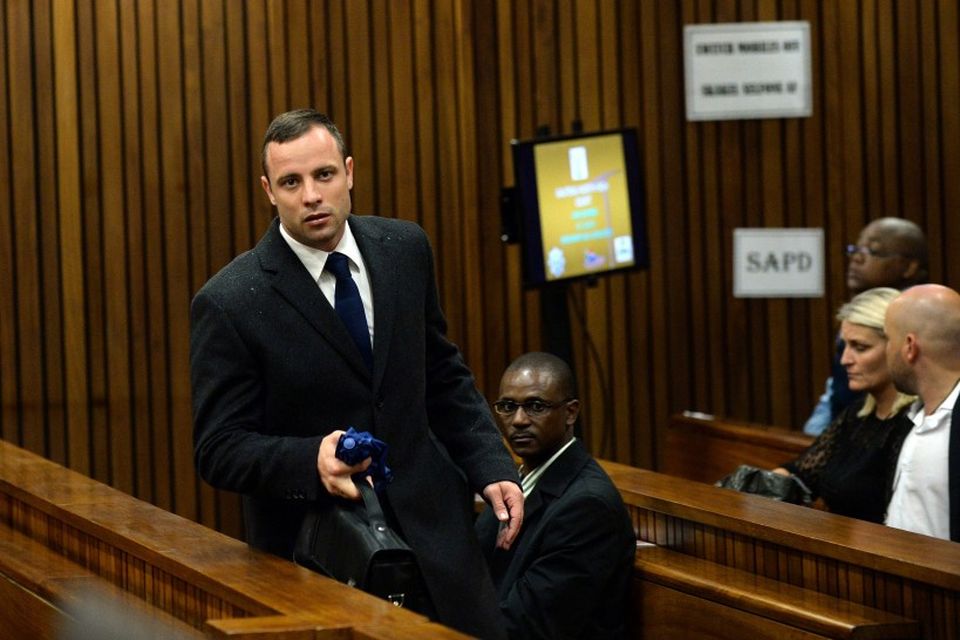 Oscar Pistorius.