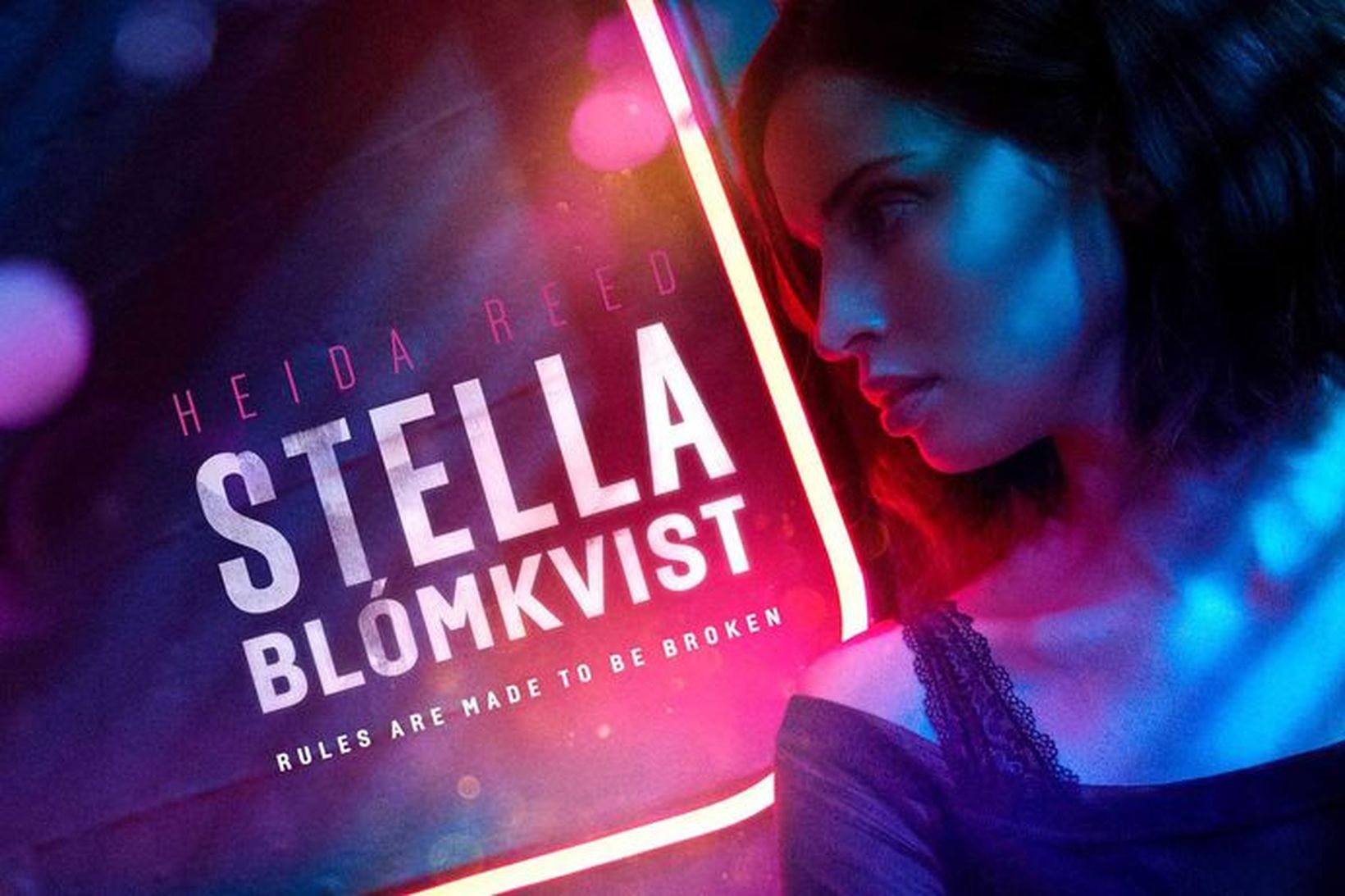 Stella Blomkvist.