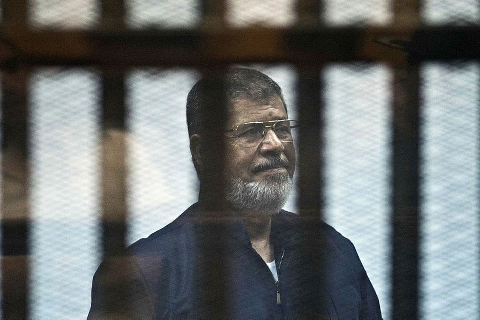 Morsi var 67 ára gamall og hefur sætt fjölda ákæra …
