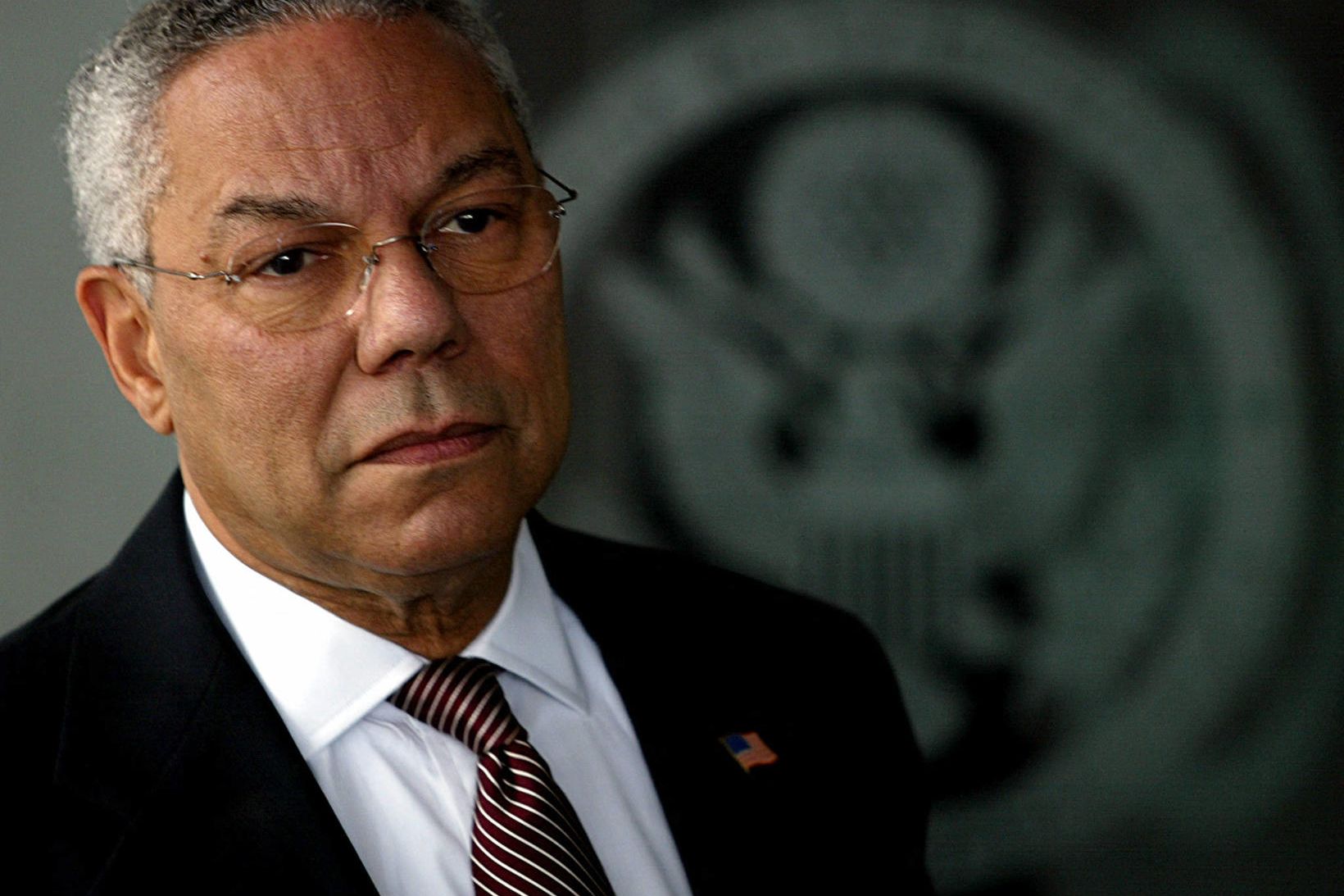 Colin Powell, fyrrverandi utanríkisráðherra Bandaríkjanna.