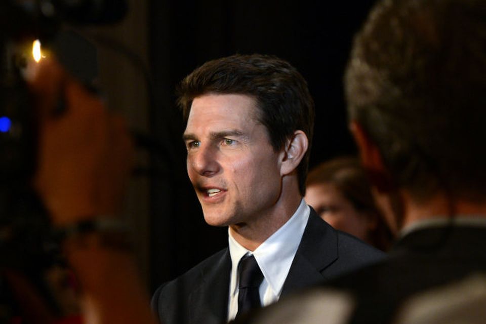 Leikarinn Tom Cruise er kominn til landsins.