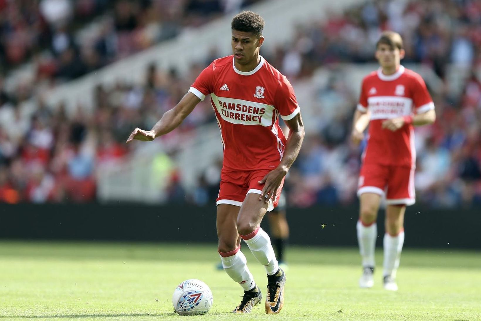 Ashley Fletcher leikur með Watford á næstu leiktíð.