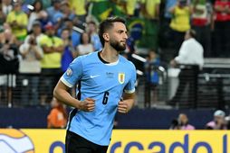 Rodrigo Bentancur, miðjumaður Tottenham og úrugvæska landsliðsins.