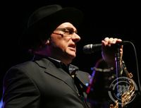 Van Morrison í Laugardalshöll