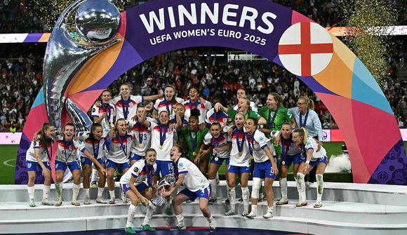 England er Evrópumeistari