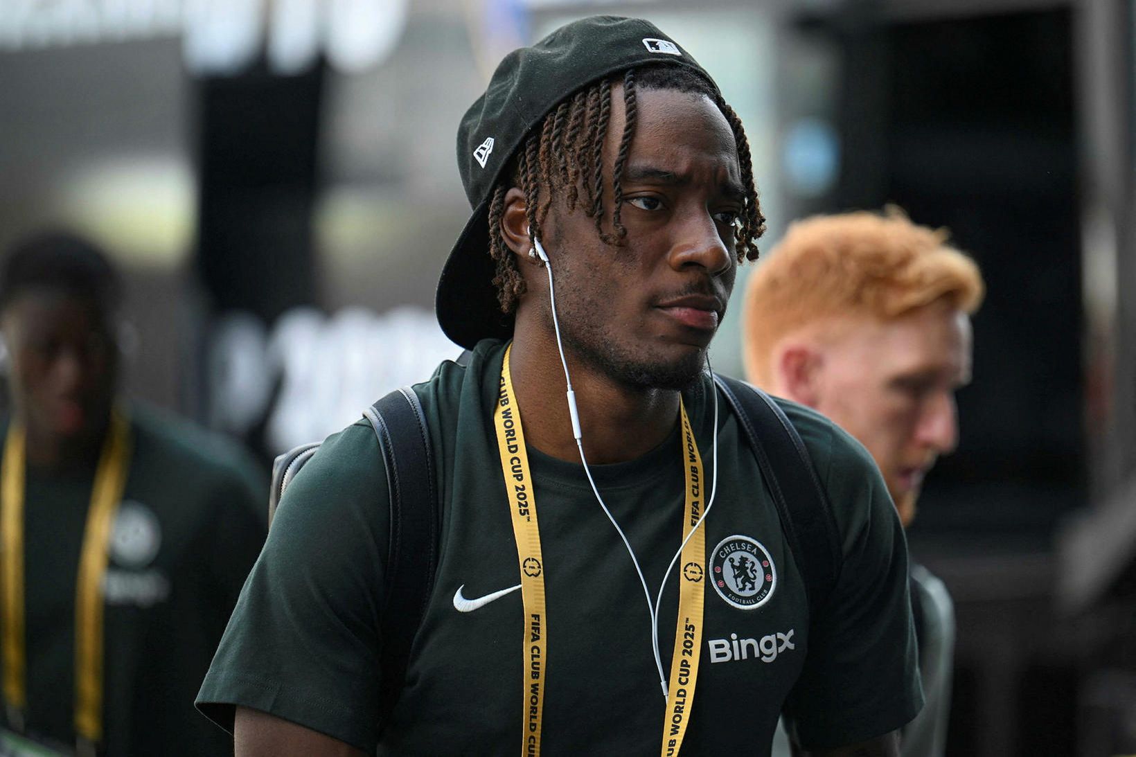 Enski kantmaðurinn Noni Madueke er kominn til Arsenal frá Chelsea …