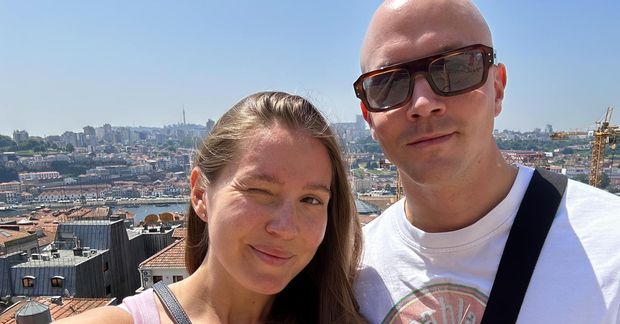 Gabríela Ýr og kærasti hennar fóru í slökunarferð til Antalya.