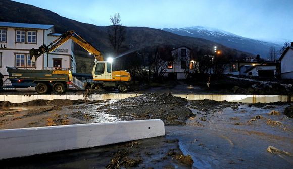 Mega huga að húsum sínum og eigum