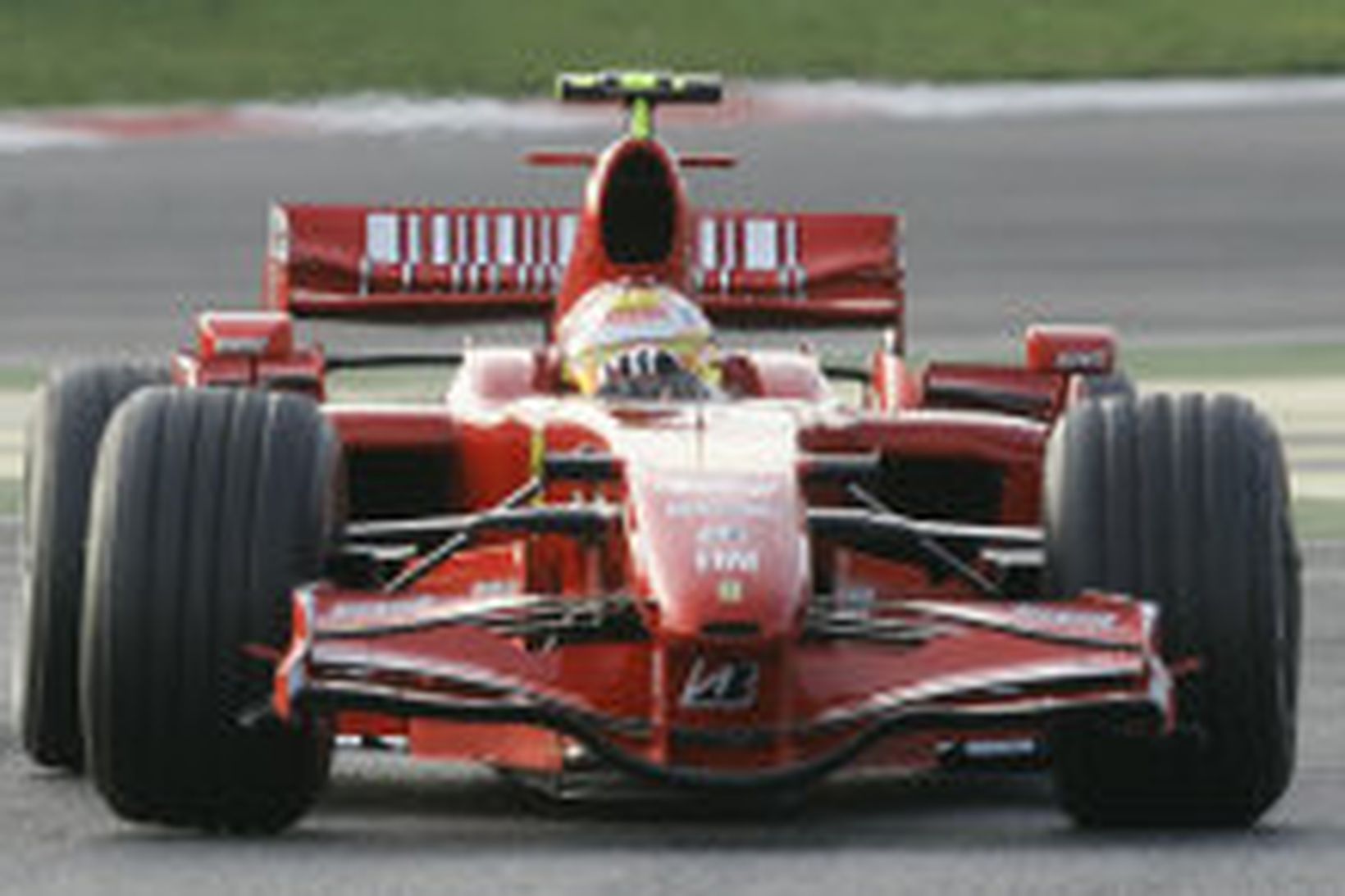 Schumacher í Barcelona.