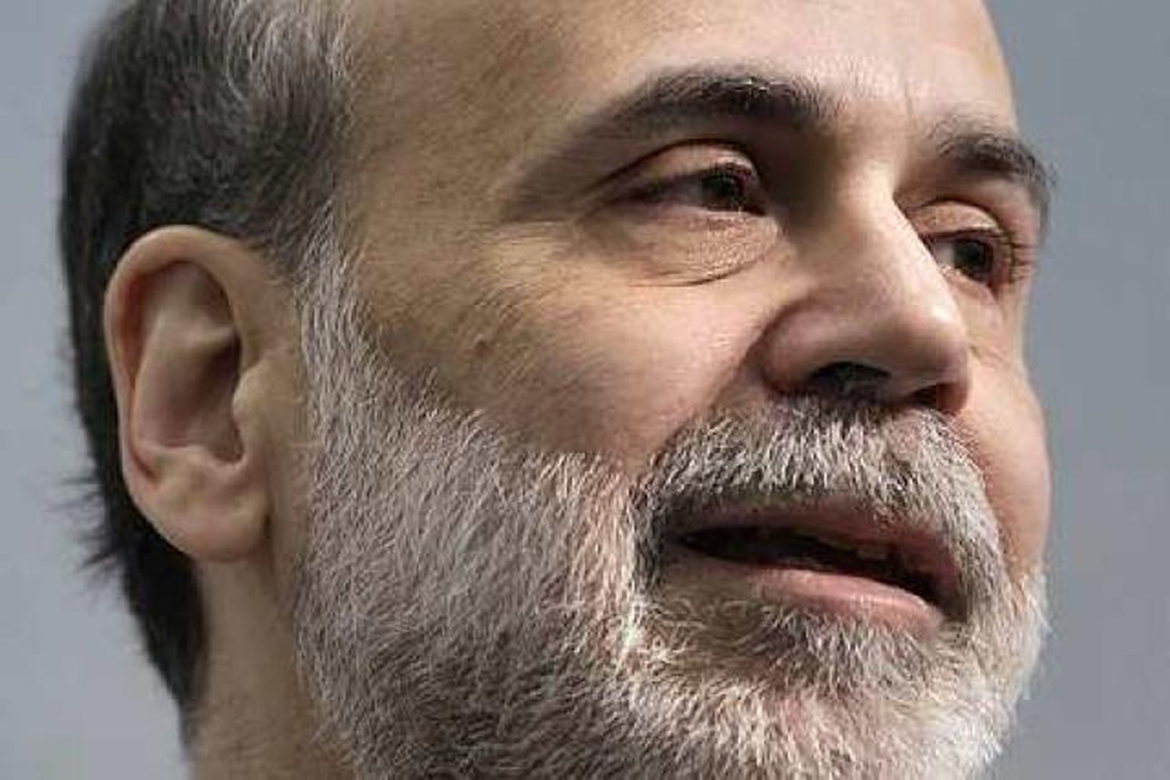 Ben Bernanke.