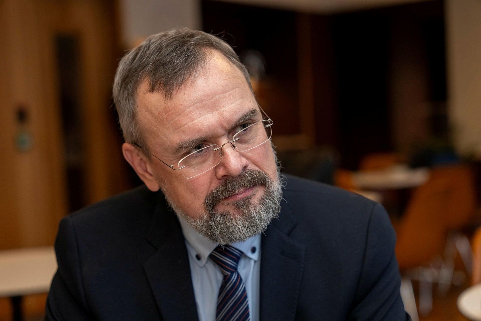Daði Már Kristófersson fjármálaráðherra.