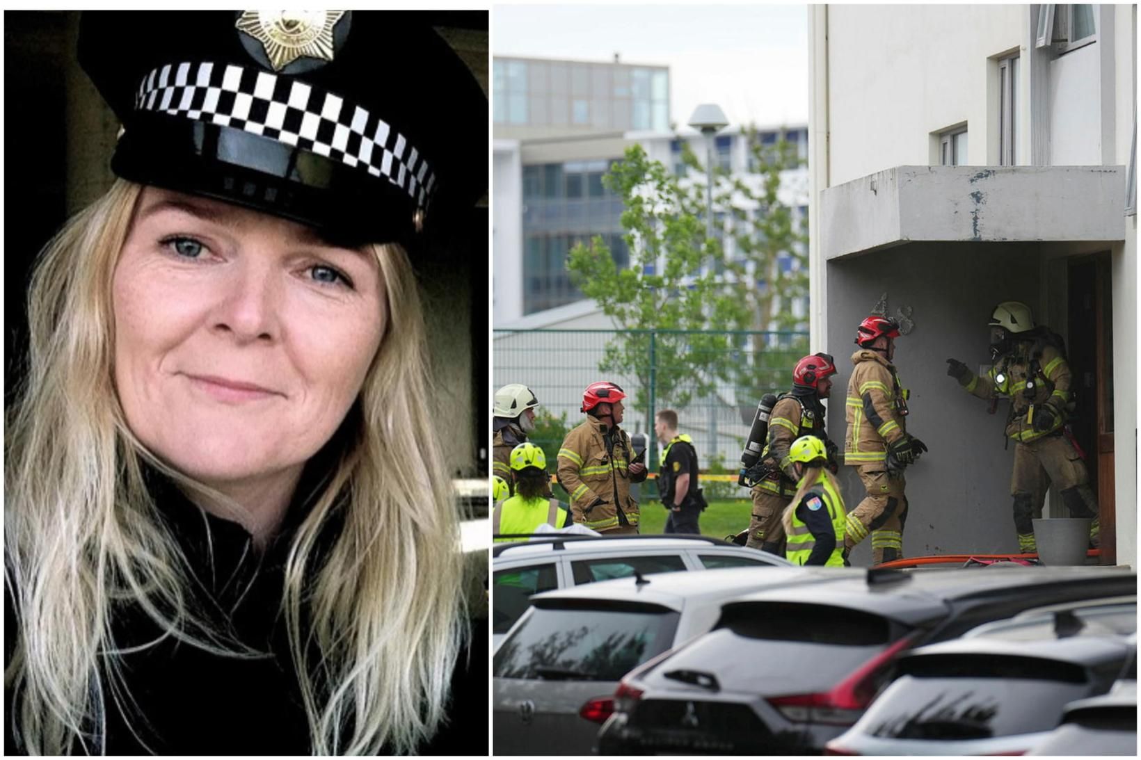 Elín Agnes Kristínardóttir yfirlögegluþjónn.