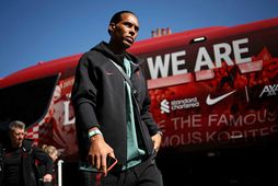 Virgil van Dijk, fyrirliði Liverpool.