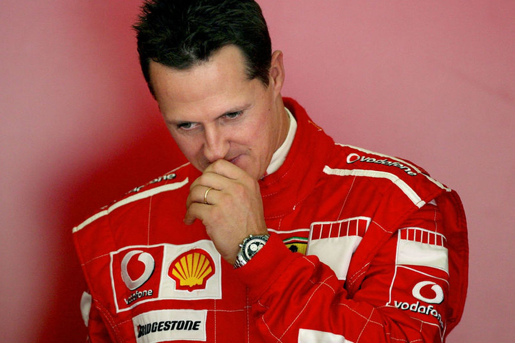 Michael Schumacher varð sjö sinnum heimsmeistari í Formúlu 1.