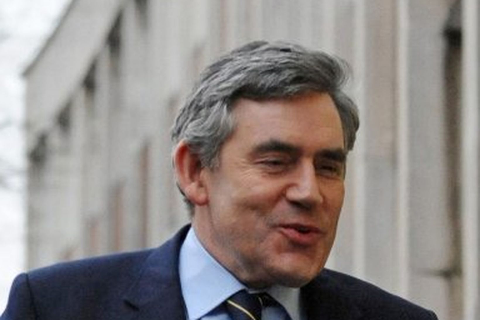 Aukið atvinnuleysi í Bretlandi kemur sér illa fyrir Gordon Brown …