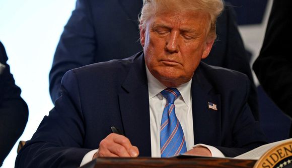 Trump vill fresta kosningunum