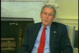 Bush skýrir áætlun varðandi Írak