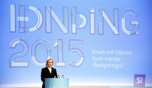 Iðnþing breytti ályktun um ESB