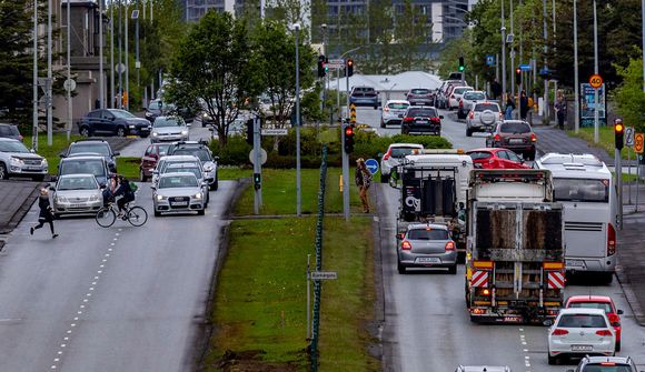 Umferðarþungi bíði íbúa í Skerjafirði