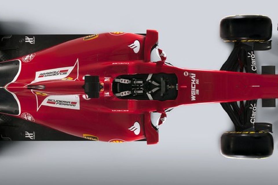 2015-bill Ferrari, svonefndur FS15-T.