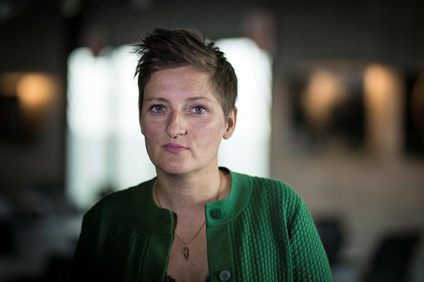 Kristín Eysteinsdóttir borgarleikhússtjóri.