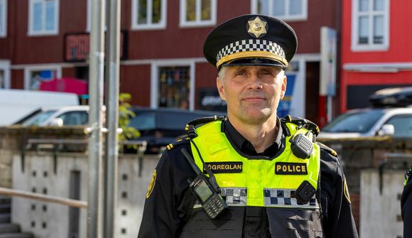 „Fólk mun verða vart við lögreglu“