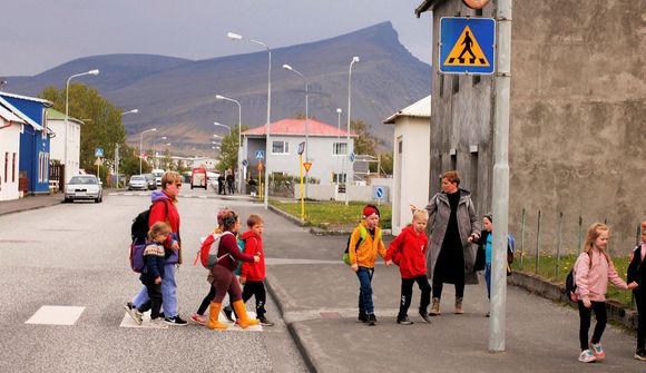 Vægi atkvæðanna er hvergi meira