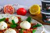 Ómótstæðilegt og vorlegt burrata-salat með appelsínum