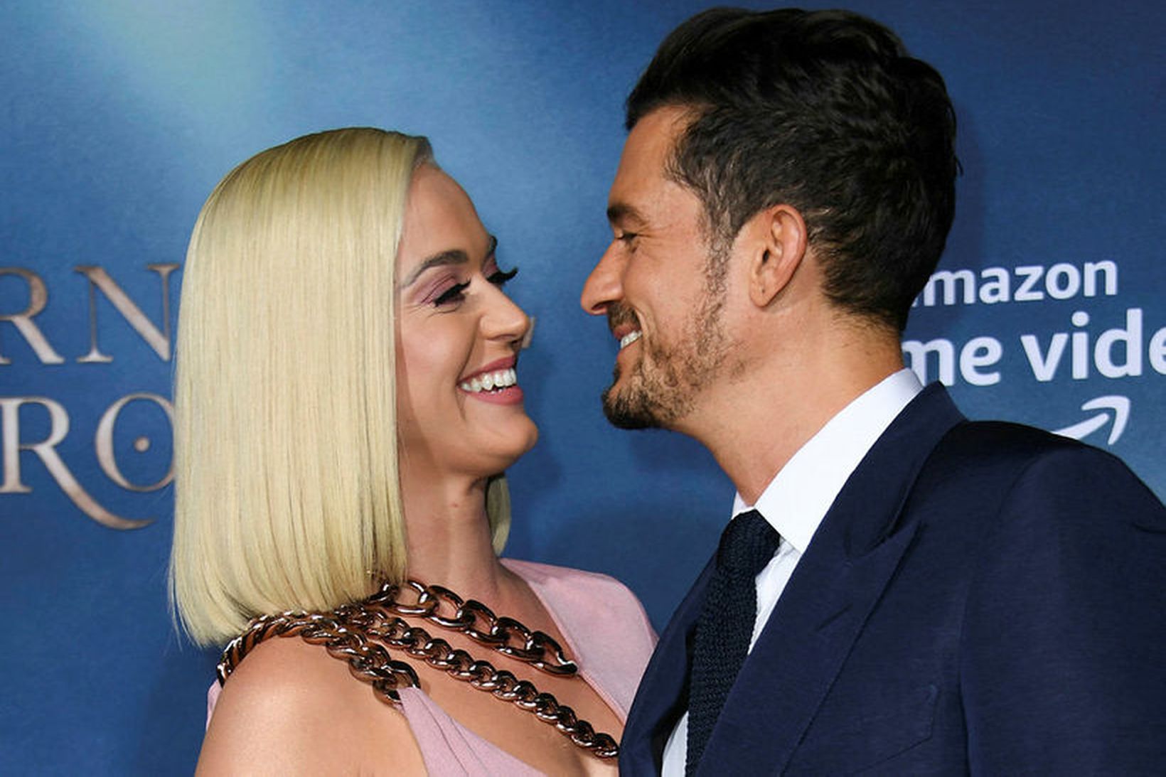 Orlando Bloom og Katy Perry.