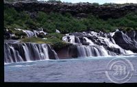 Hraunfossar og Barnafossar