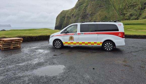 Þyrla Landhelgisgæslunnar kölluð út