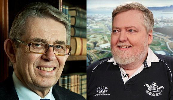 Segir Sigmund minna á Georg Bjarnfreðarson