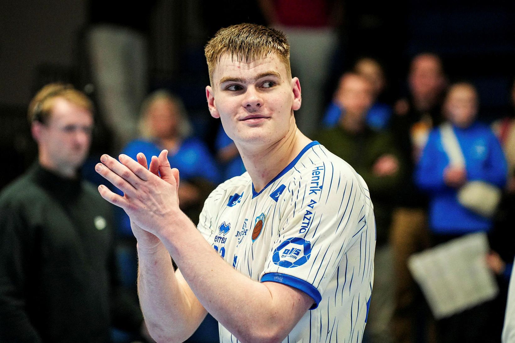 Reynir markahæstur í Flensburg